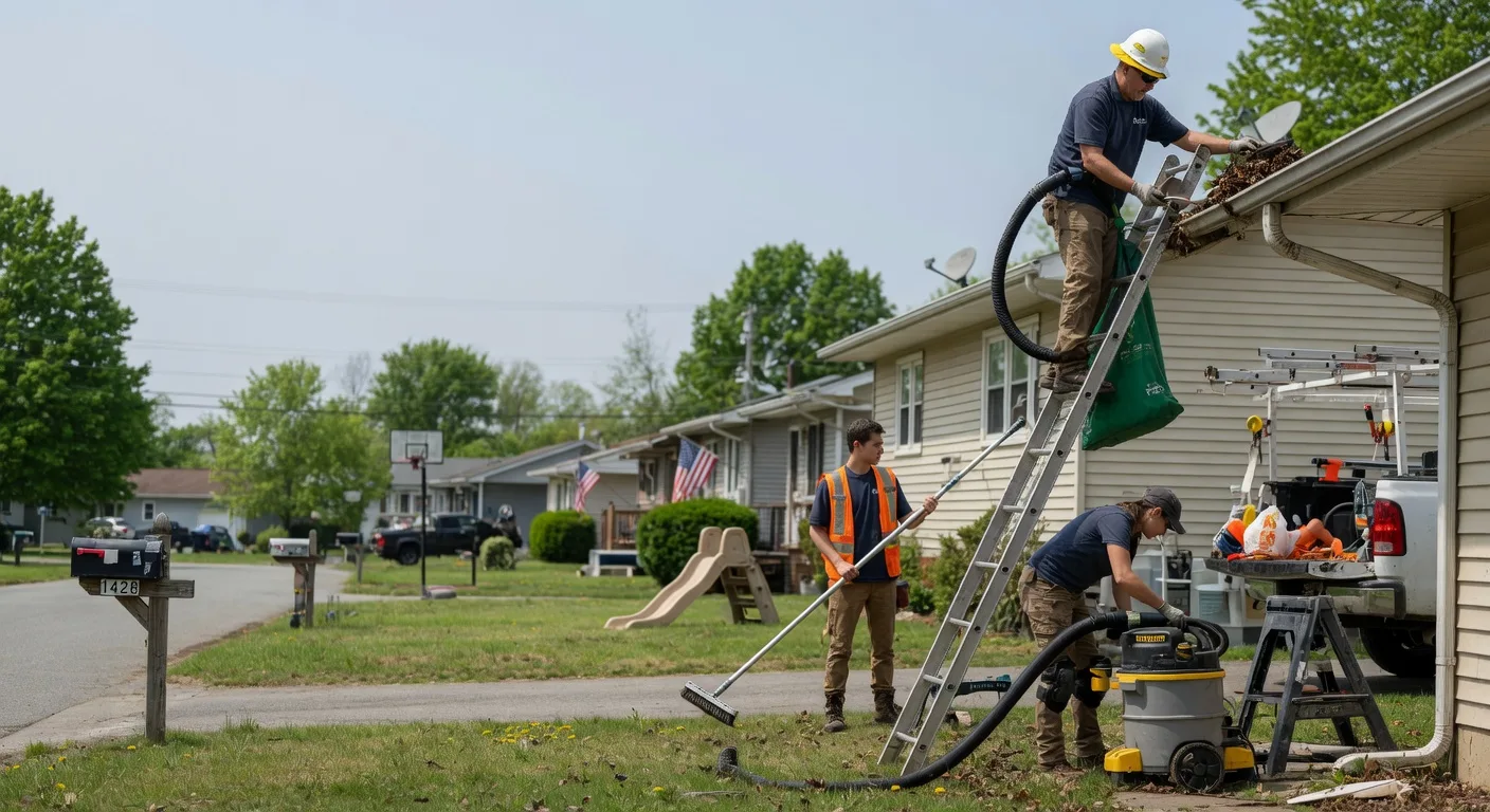 Gutter Installation in Sulphur Springs, AR near me